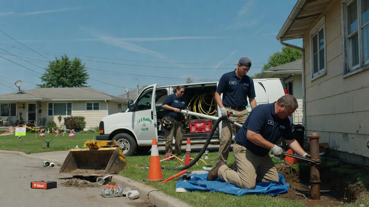 Emergency Plumber in Warren, IL near me